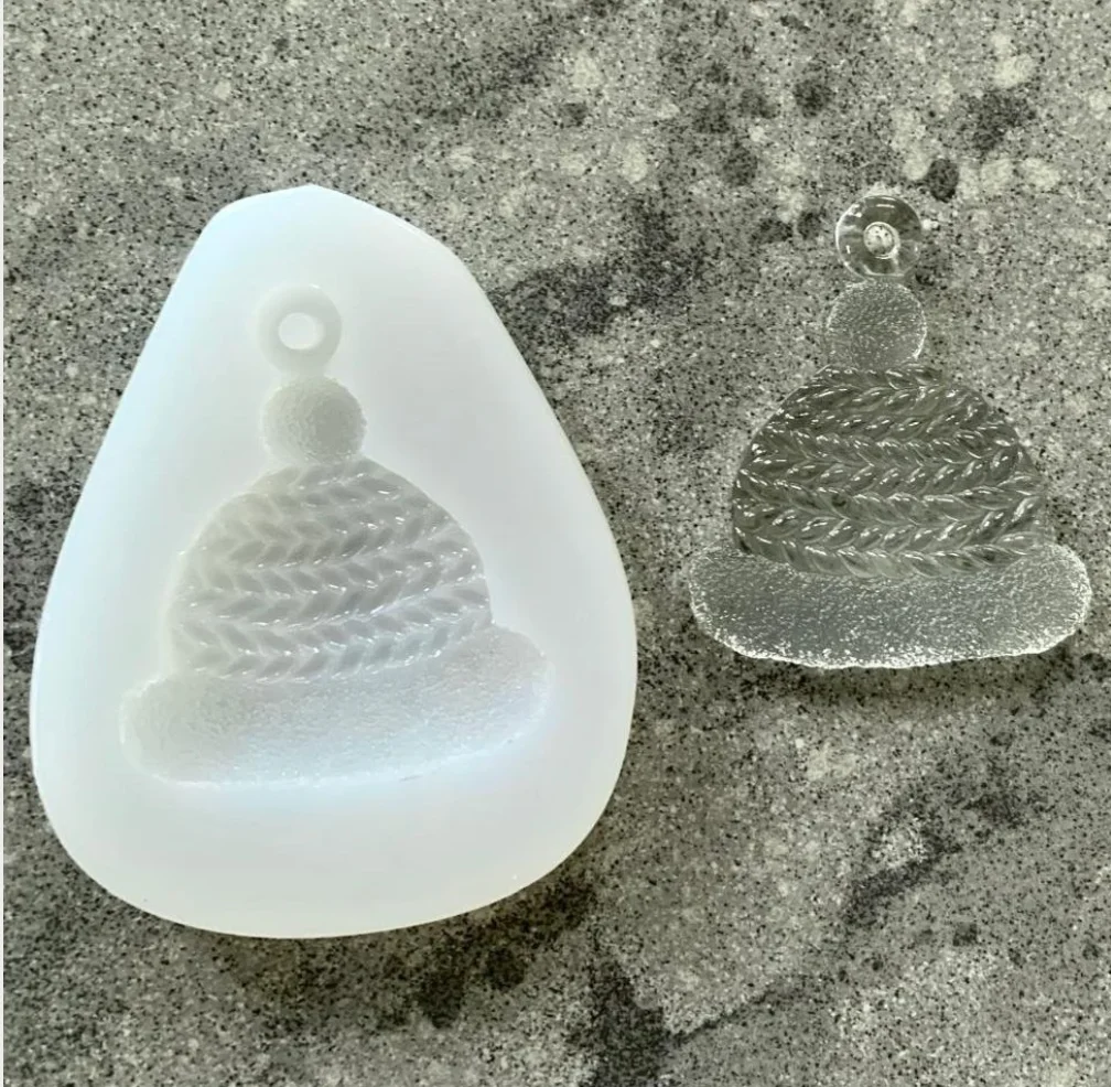 Silicone mold — Winter hat 🎄